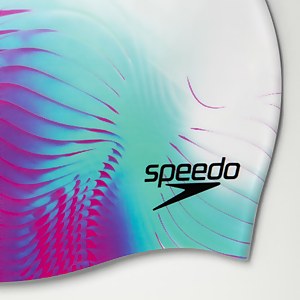 Adult Printed Cap White/Pink