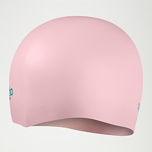 Bonnet de bain Junior Moulded Silicone rose