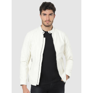 Celio white jacket deals