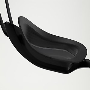 Kinder Hydropulse Schwimmbrille Schwarz