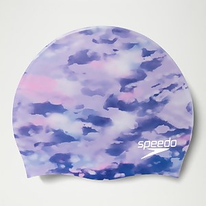 Junior Silicone Cap Purple - ONE SIZE