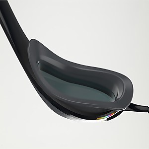 Fastskin Pure Focus Verspiegelte Schwimmbrille Schwarz