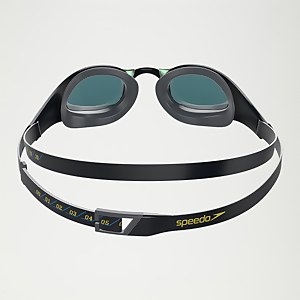 Fastskin Pure Focus Verspiegelte Schwimmbrille Schwarz