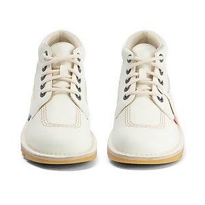 Adult Unisex Kick Hi Leather Alternative White