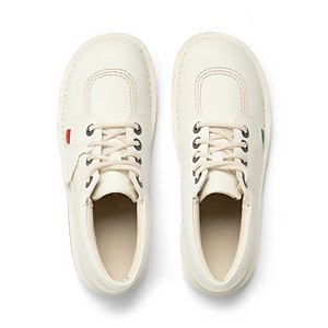 Adult Unisex Kick Hi Leather Alternative White