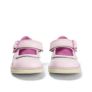 Infant Girls Kick MJ Love Patent Leather Pink