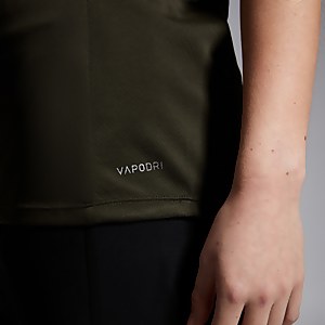 Womens Vapodri Superlight Graphic Tee Green