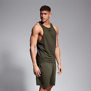 Mens Vapodri Singlet Green