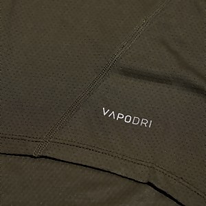 Mens Vapodri Singlet Green