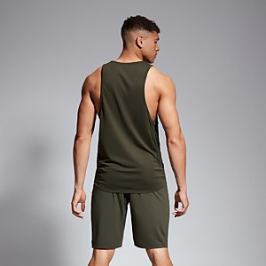 Mens Vapodri Singlet Green