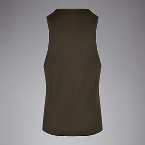 Mens Vapodri Singlet Green