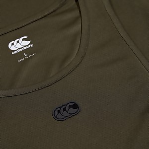 Mens Vapodri Singlet Green