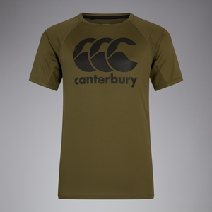 CANTERBURY SUPERLIGHT SS TEE JU GREEN