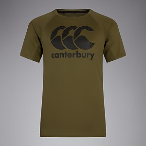 Junior Unisex Superlight Tee Olive Green