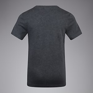 CANTERBURY COTTON LOGO TEE JU GREY