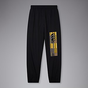 Junior Unisex Uglies Tapered Cuff Stadium Pant Black