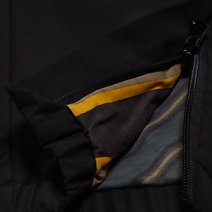 Junior Unisex Uglies Tapered Cuff Stadium Pant Black
