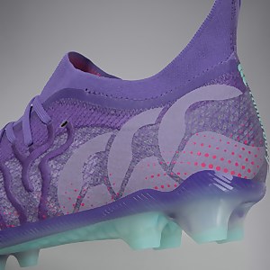 Adult Unisex Speed Infinite Elite Firm Ground Boots Purple