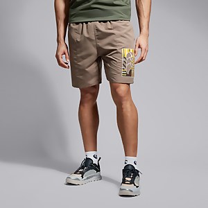 Mens Uglies Tactic Shorts Brown