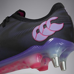 Adult Unisex Phoenix Genesis Elite Soft Ground Boots Black/Purple