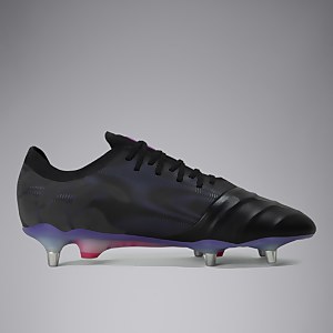 Adult Unisex Phoenix Genesis Elite Soft Ground Boots Black/Purple