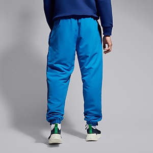 Mens Uglies Tapered Cuff Stadium Pant Blue