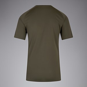 Mens Core Vapodri Superlight Tee Green