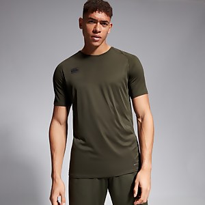 Mens Core Vapodri Superlight Tee Green