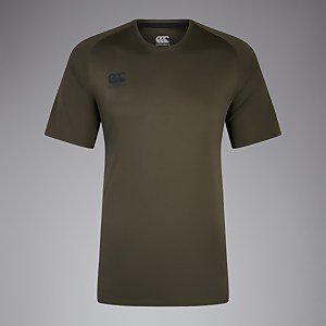 Mens Core Vapodri Superlight Tee Green