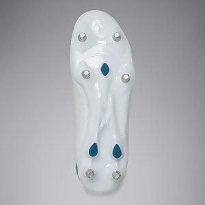 Adult Unisex Speed Infinite Team Soft Ground Boots White/Yellow