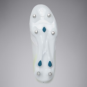 Adult Unisex Phoenix Genesis Team Soft Ground Boots White/Yellow
