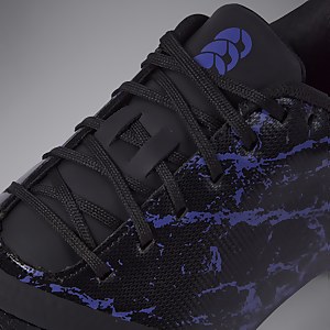 Adult Unisex Stampede Team Soft Ground Boots Black/Purple