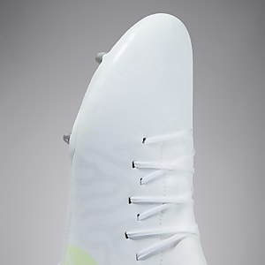 Adult Unisex Speed Infinite Pro Soft Ground Boots White/Yellow