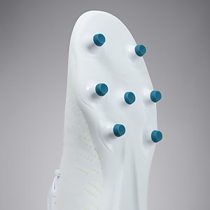 Adult Unisex Speed Infinite Team Firm Ground Boots White/Yellow