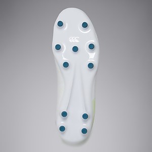 Adult Unisex Speed Infinite Team Firm Ground Boots White/Yellow