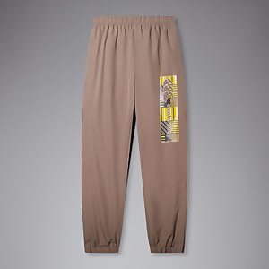 Mens Uglies Tapered Cuff Stadium Pant Brown