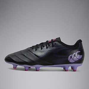 ADULT UNISEX PHOENIX GENESIS TEAM FIRM GROUND BOOTS BLACK/PURPLE