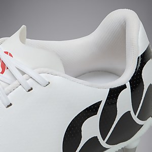 Adult Unisex Speed Raze Soft Ground Boots Black/Red/White