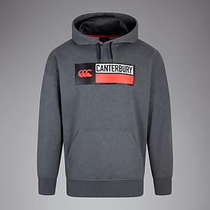 CANTERBURY OVERSIZE HOODY AM GREY