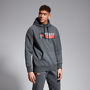 CANTERBURY OVERSIZE HOODY AM GREY