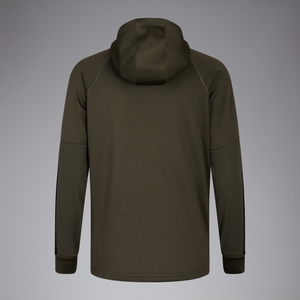 CANTERBURY OH ZIP TRAINING HOODY AF GREEN