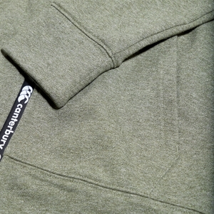 CANTERBURY FZ PRINTED HOODY JU GREEN