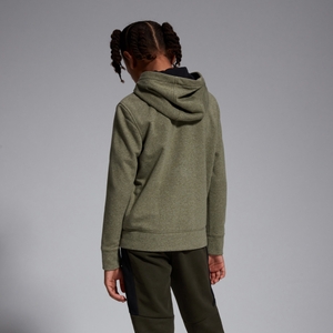CANTERBURY FZ PRINTED HOODY JU GREEN