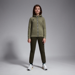 CANTERBURY FZ PRINTED HOODY JU GREEN