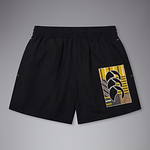 Junior Unisex Uglies Tactic 4.5" Shorts Black