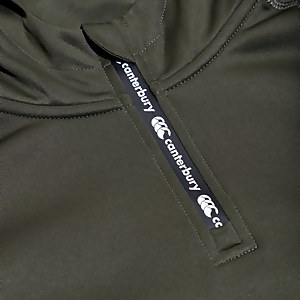 Junior Unisex Overhead Training Hoody Green
