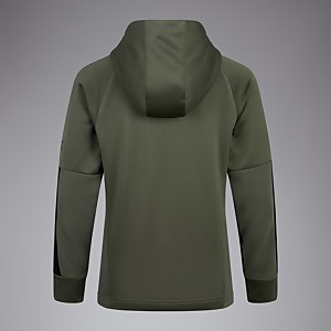 Junior Unisex Overhead Training Hoody Green