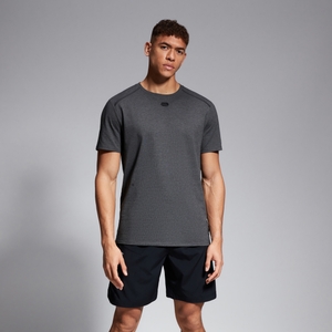 CANTERBURY COT/POL SS TRAINING TEE AM GREY - 3XL