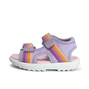Infant Girls Kickster Sandal Purple - 11