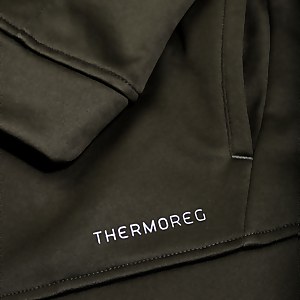 CANTERBURY 1/2 ZIP THERMOREG FLEECE JU GREEN